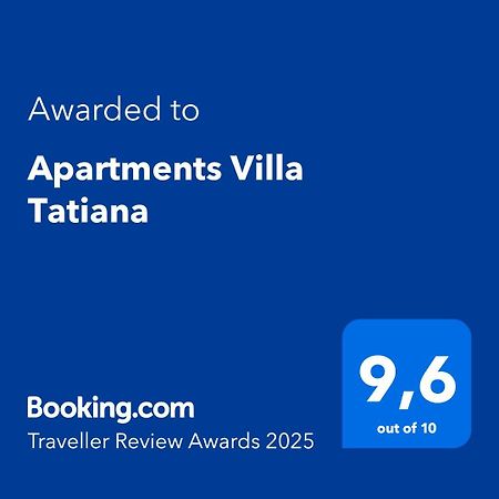 Apartments Villa Tatiana Μπλεντ Εξωτερικό φωτογραφία